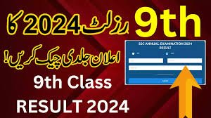 9th Class Result 2024