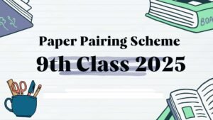 9th Class Pairing Scheme